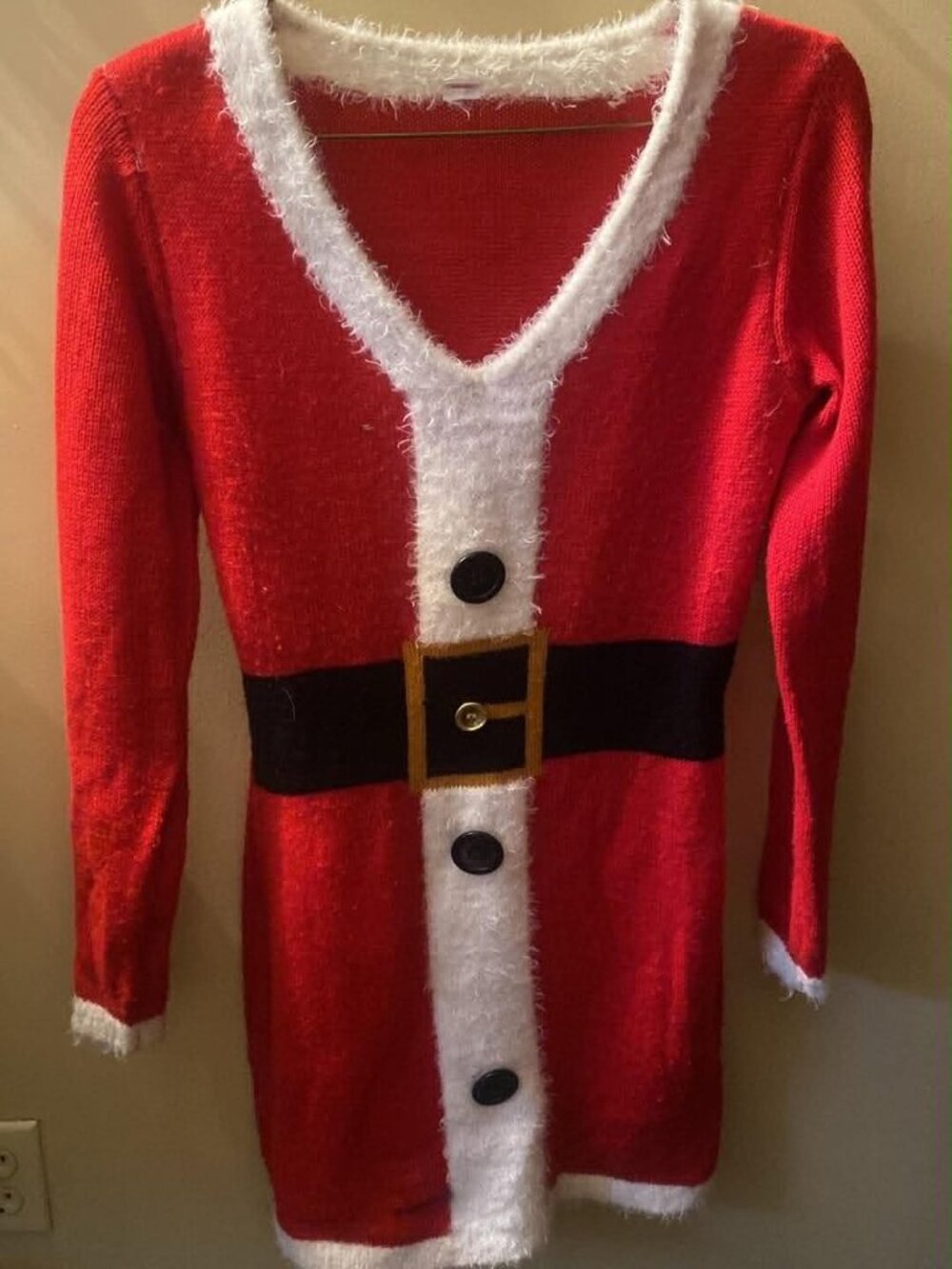 Christmas Sweater dress